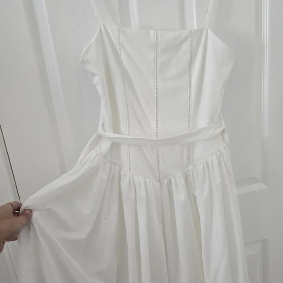 Commense Serendipity Frenchy Flowy Long Maxi Dress New Size L - Picture 4 of 10